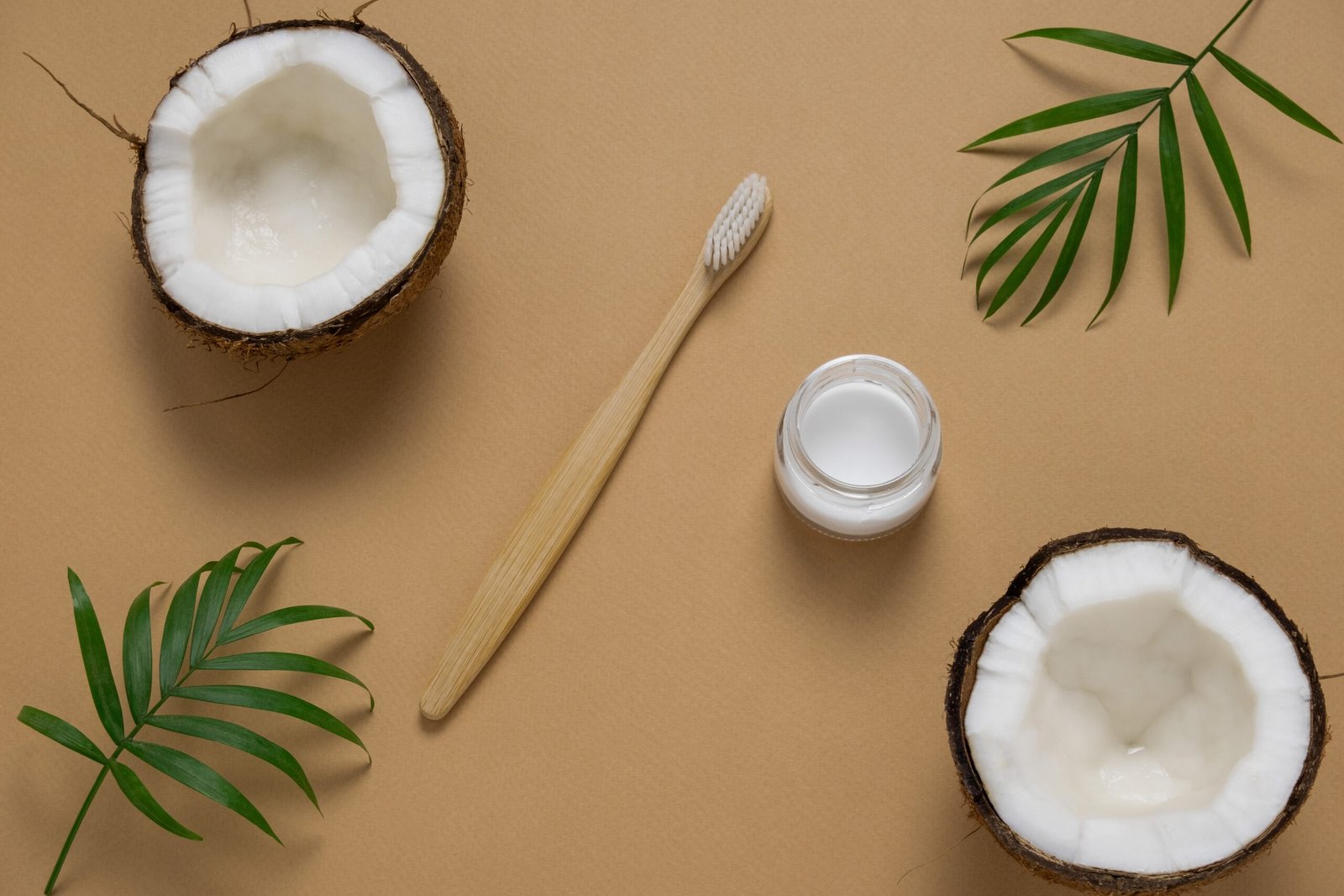 aceite de coco dientes