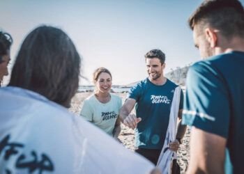 correr por los océanos