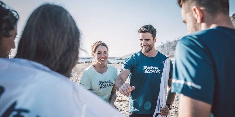 correr por los océanos