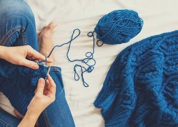 Tejer puede tener un efecto similar al de la meditación