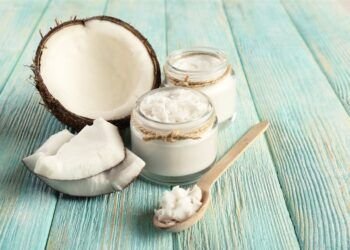 pasta de dientes de coco