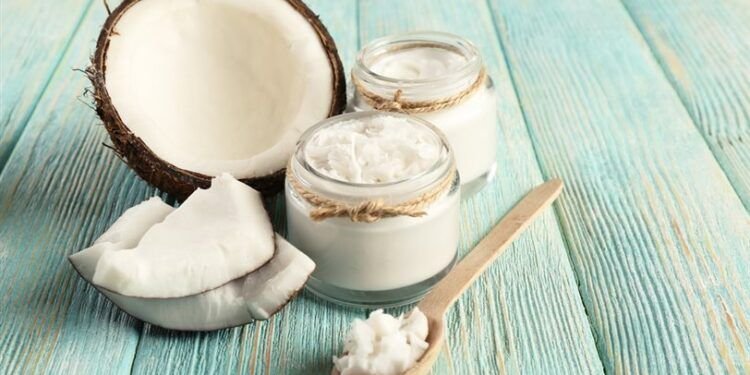 pasta de dientes de coco