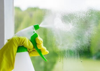 Limpiacristales casero