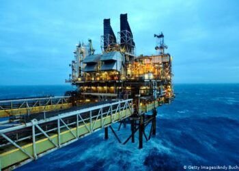 plataforma petrolifera