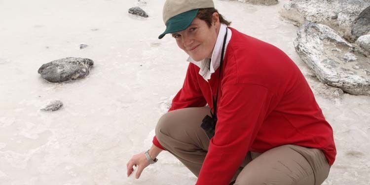 Katia Hueso «Necesitamos reaprender a relacionarnos con la naturaleza»