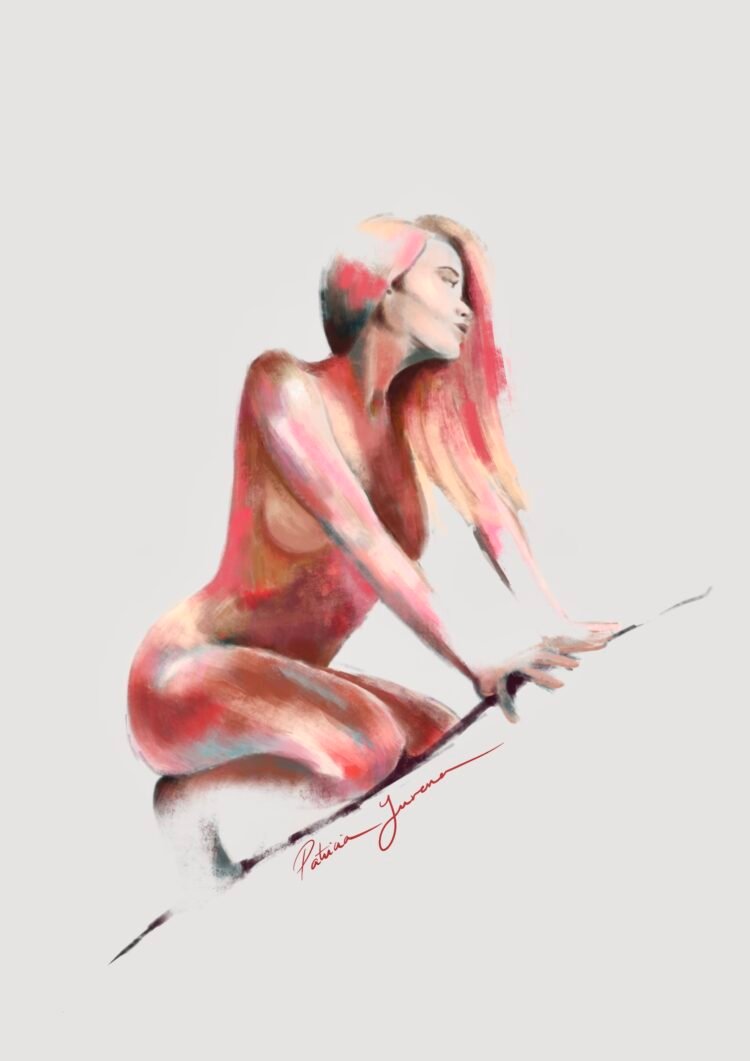 «El arte es para mi una terapia liberadora» Patricia Yurena