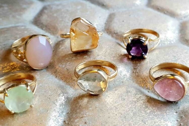Shiori: joyería slow, la verdadera naturaleza de las piedras