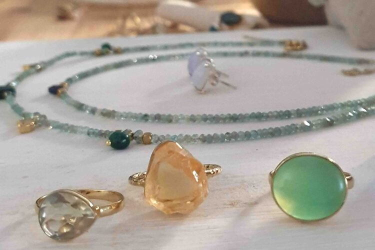 Shiori: joyería slow, la verdadera naturaleza de las piedras