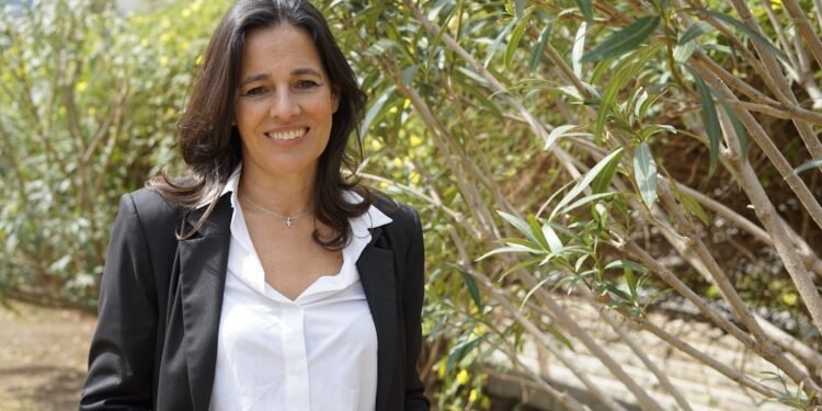 María Ángeles de Broto Brudy Cosmetics