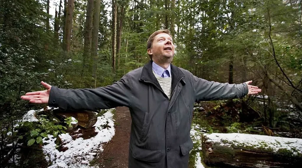 Eckhart Tolle: Descubriendo la esencia del ahora