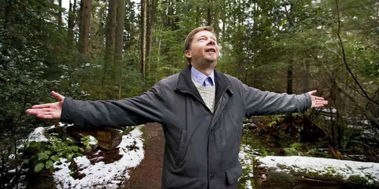 Eckhart Tolle: Descubriendo la esencia del ahora