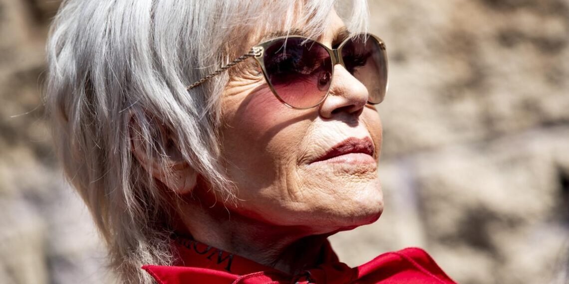 jane fonda activista
