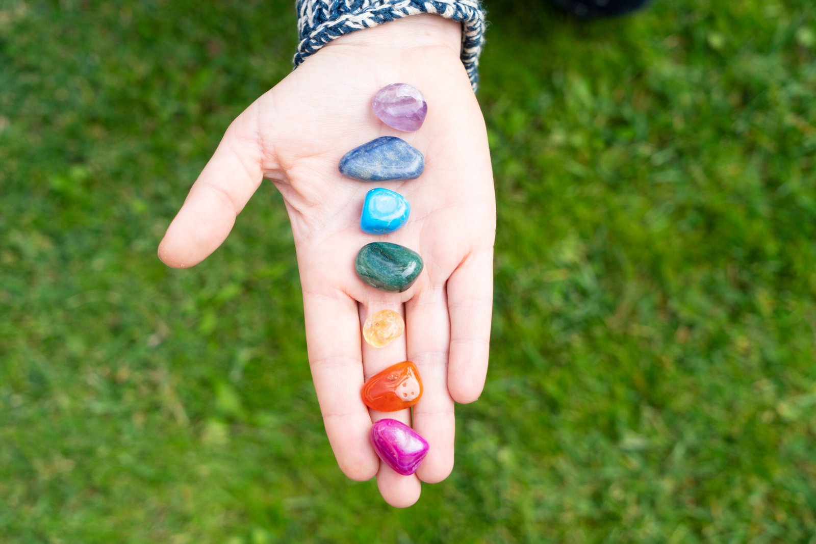 Colores de los chakras