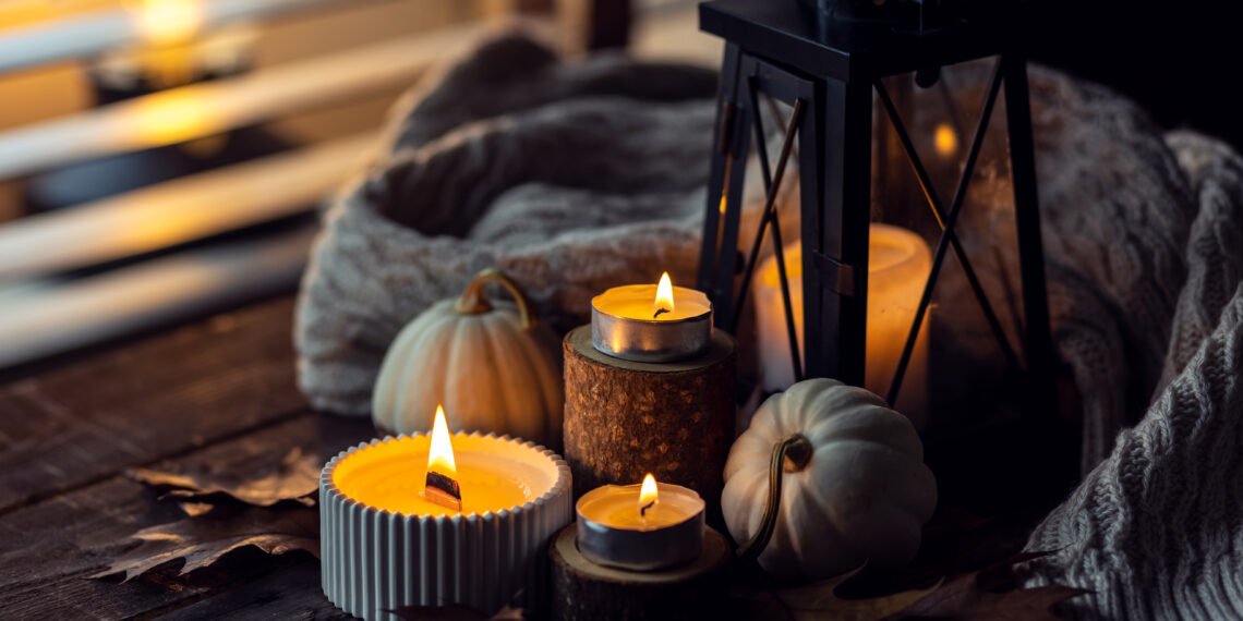 Cómo hacer velas de miel