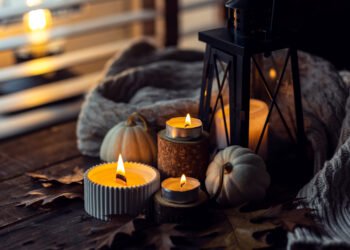 Cómo hacer velas de miel