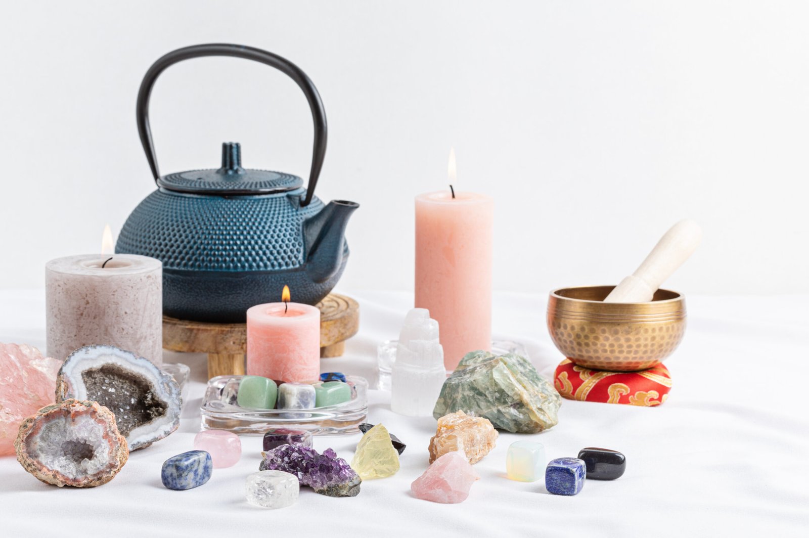 Limpieza energética con cristales