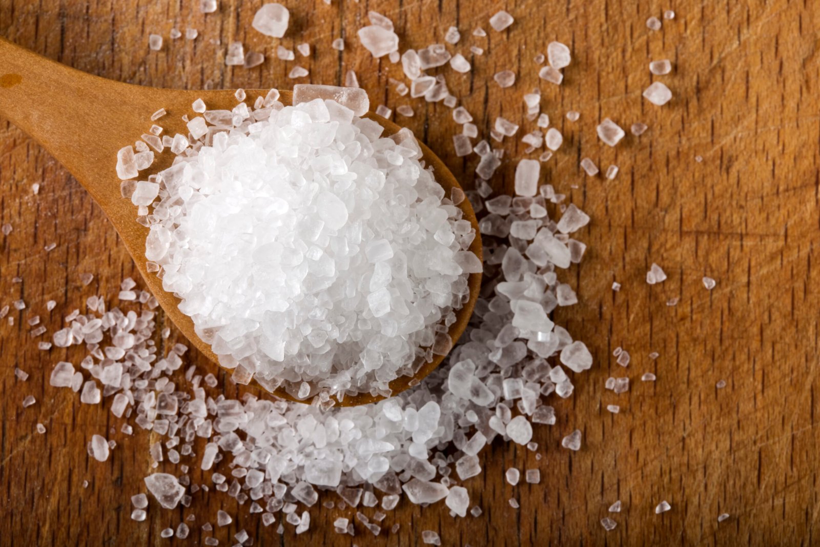 Limpieza energetica con sal marina