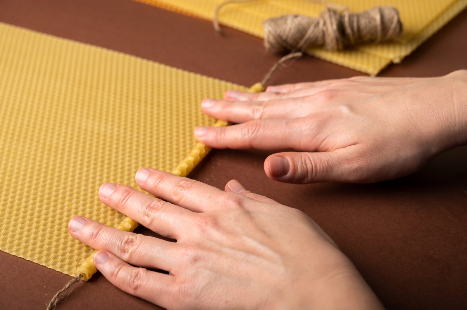 Como hacer una vela de miel