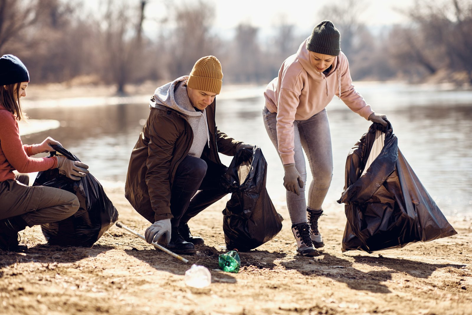 Recogidas de basura en playas